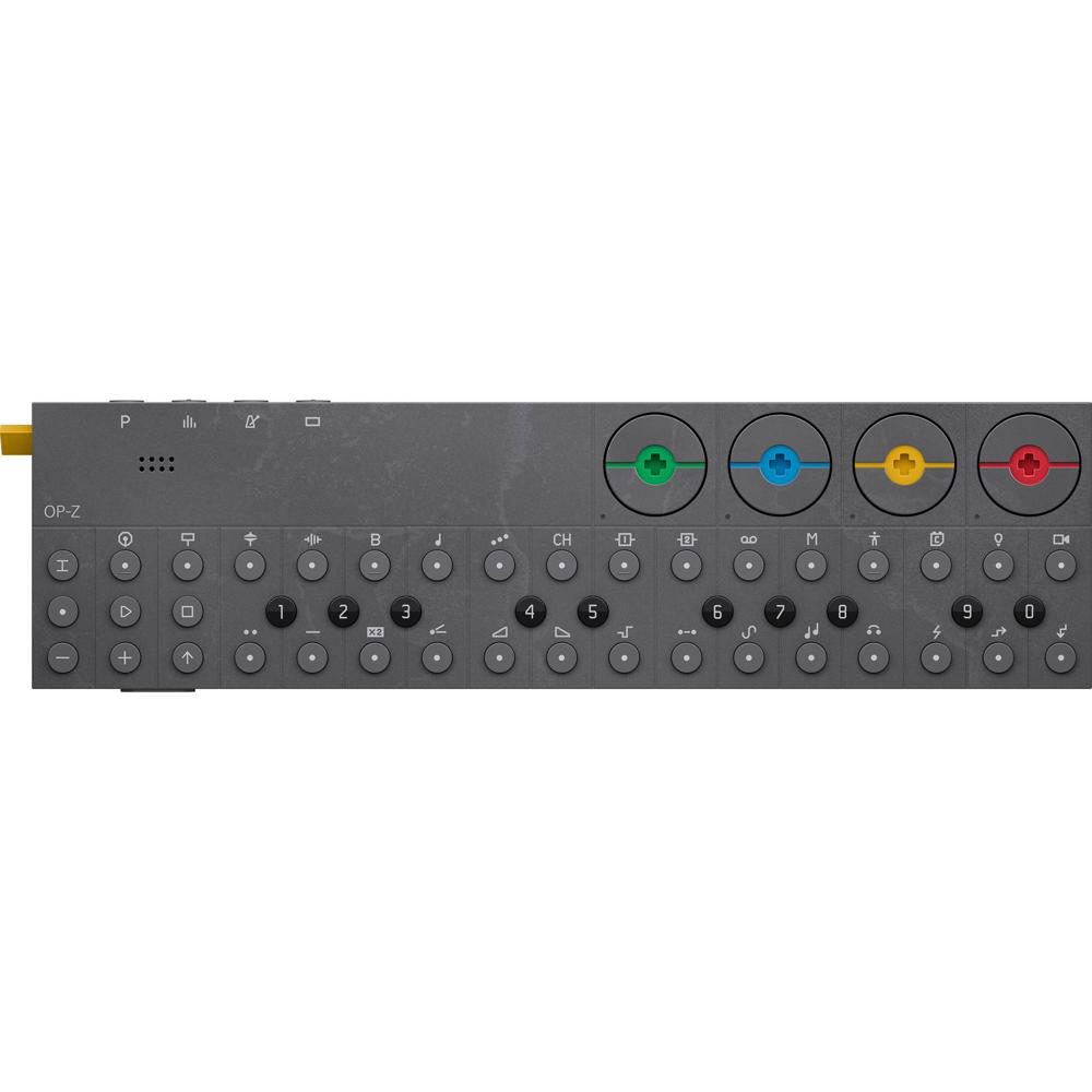 Sintetizador y Secuenciador Multimedia OP-Z de Teenage Engineering: 16 Pistas, Efectos Modulares, Se 1313652-REG Sintetizador y Secuenciador Multimedia OP-Z de Teenage Engineering: 16 Pistas, Efectos Modulares, Se 1313652-REG