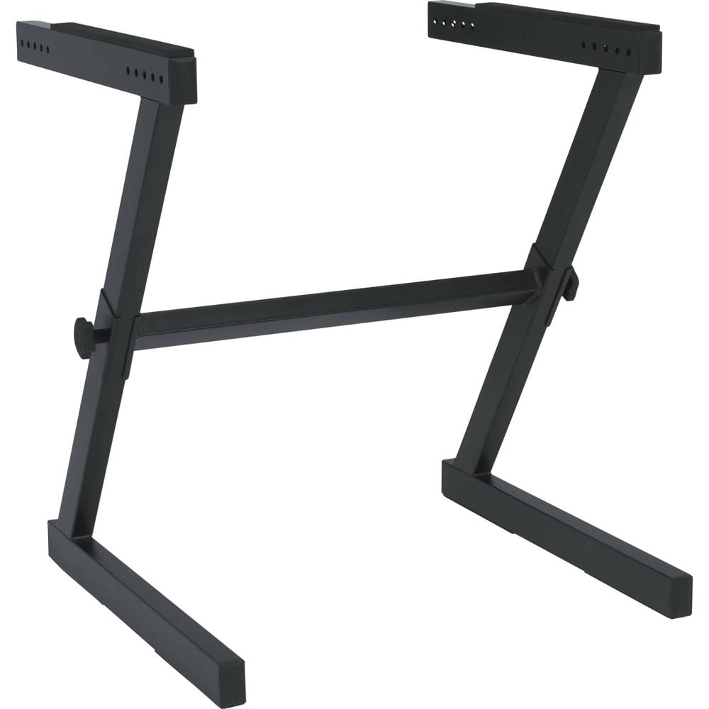 Soporte de Teclado Gator Frameworks Z-Style - Compatible con Teclados de Más de 24 Soporte de Teclado Gator Frameworks Z-Style - Compatible con Teclados de Más de 24