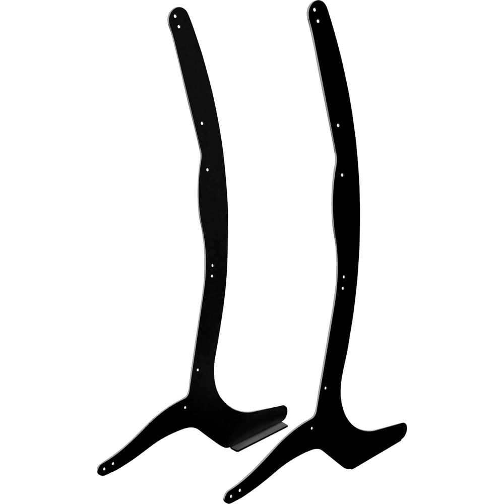 Soportes de Estudio TipTop Audio Mantis de 3 Niveles (Negro, Par) - Combina Tres Cases Eurorack, Uso