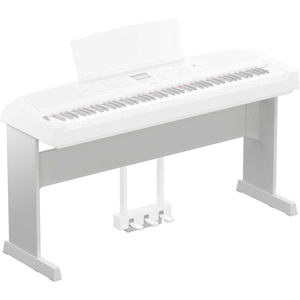 Soporte Yamaha L-300 a Juego para Piano Digital DGX-670 (Blanco) 1617167-REG Soporte Yamaha L-300 a Juego para Piano Digital DGX-670 (Blanco) 1617167-REG