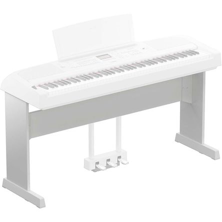 Soporte Yamaha L-300 a Juego para Piano Digital DGX-670 (Blanco) 1617167-REG
