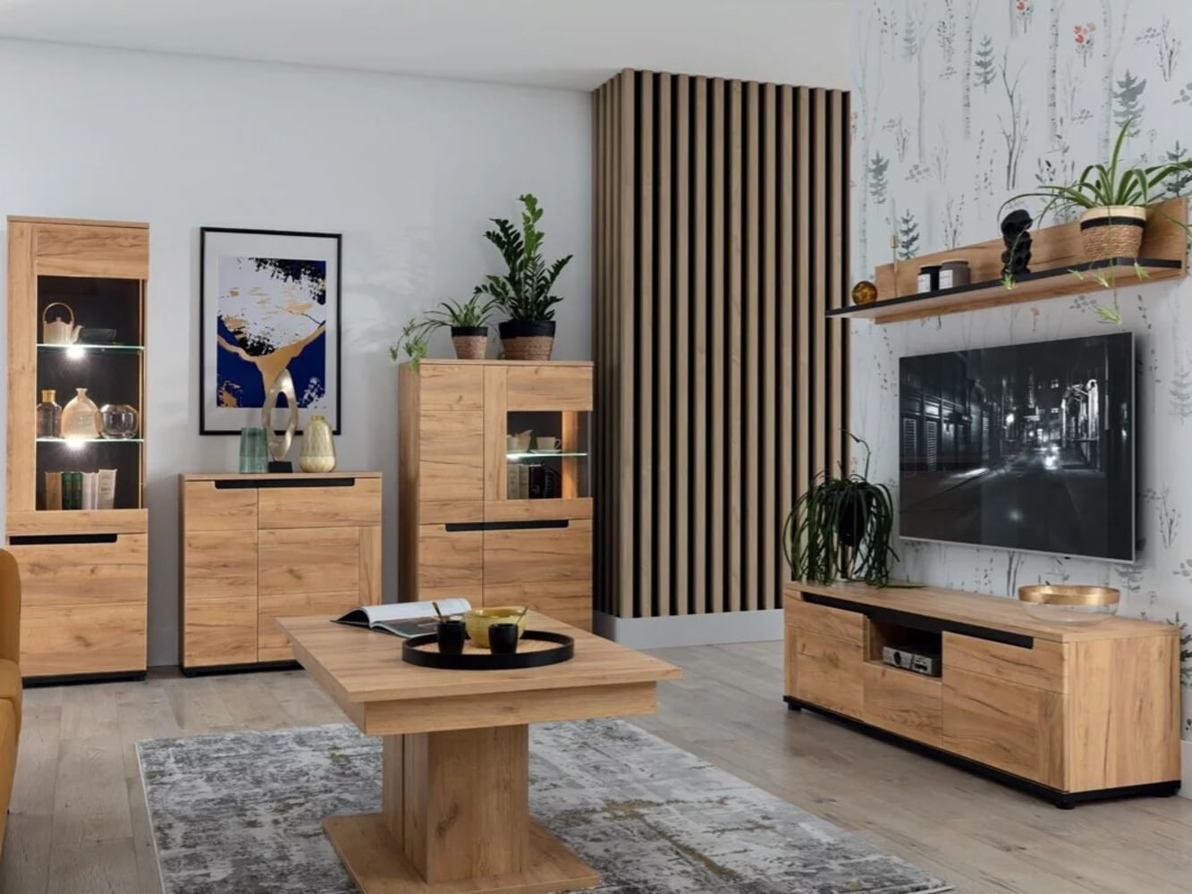 Aparador Rústico Felipe color Duna TU MESITA