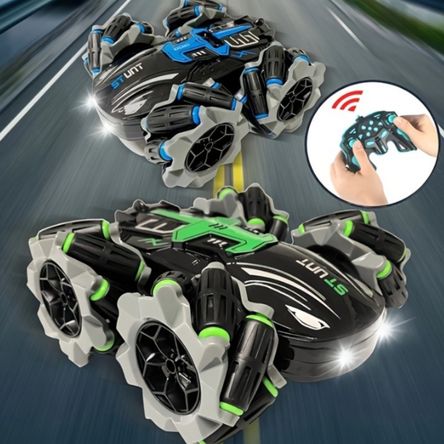 Coche a Control Remoto De Acrobacias Todoterreno 4WD Coche a Control Remoto De Acrobacias Todoterreno 4WD