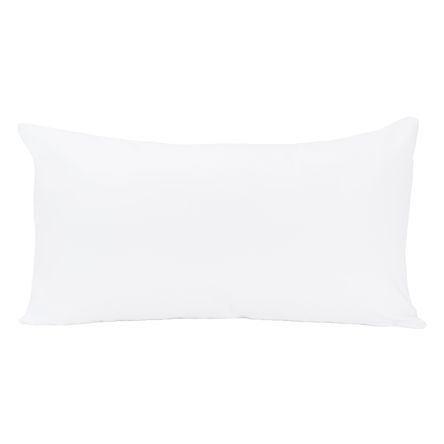 Cojín Rectangular de Lino Nienna Home Color Blanco