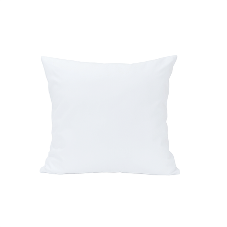 Cojín Cuadrado Grande de Lino Nienna Home Color Blanco