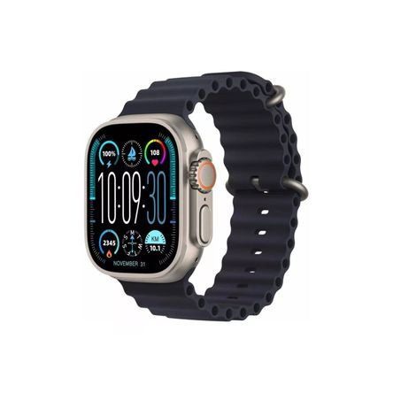 Smartwatch HK9 Ultra 2 Amoled 2 GB Memoria Negro