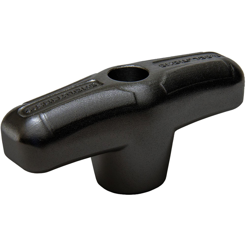 9.SOLUTIONS Mango T de Alta Resistencia (Negro) - Construcción de Aluminio Anodizado, Reemplazo de M 1343362-REG 9.SOLUTIONS Mango T de Alta Resistencia (Negro) - Construcción de Aluminio Anodizado, Reemplazo de M 1343362-REG