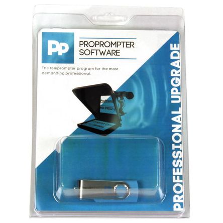 Actualización de Software ProPrompter Versión 5 1035756-REG