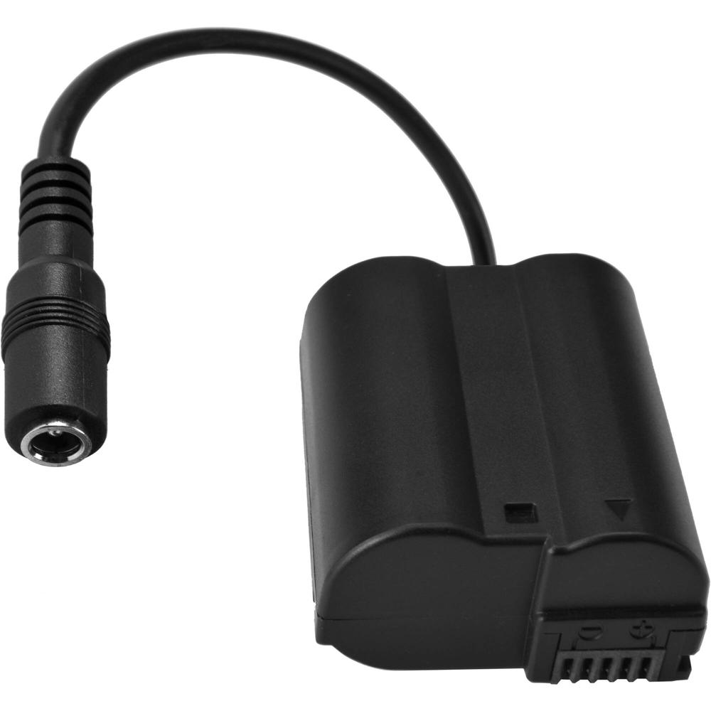 Acoplador de Cámara Tether Tools Relay para Cámaras Nikon con Batería EN-EL15C - Conexión al Sistema 1638703-REG Acoplador de Cámara Tether Tools Relay para Cámaras Nikon con Batería EN-EL15C - Conexión al Sistema 1638703-REG