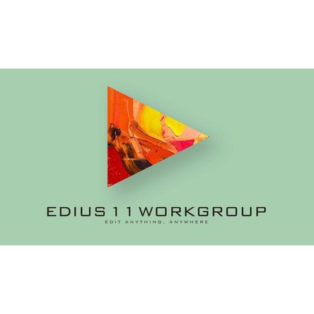 Actualización de Software de Edición No Lineal Grass Valley EDIUS 11 Workgroup desde EDIUS X Workgro 1791872-REG