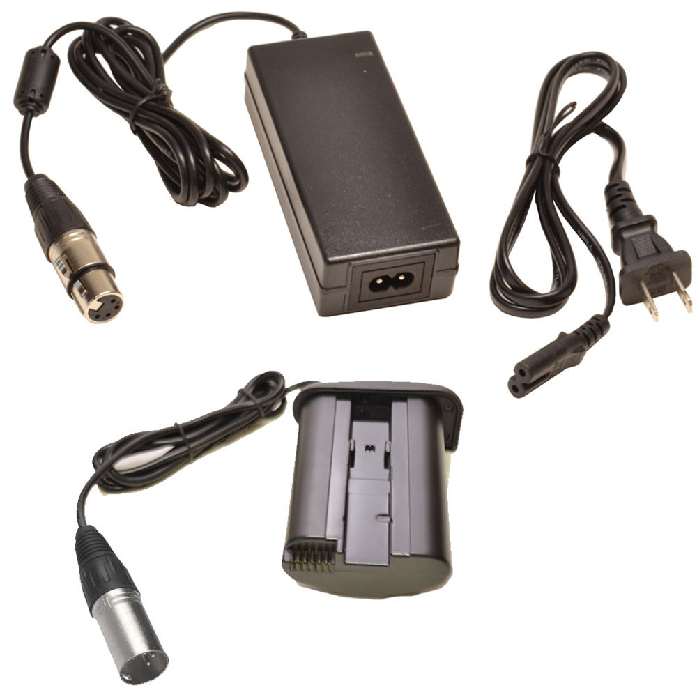 Acoplador de Batería Bescor DRE19XAC con XLR Masculino de 4 Pines y Fuente de Alimentación PSA-124 p 1520051-REG Acoplador de Batería Bescor DRE19XAC con XLR Masculino de 4 Pines y Fuente de Alimentación PSA-124 p 1520051-REG