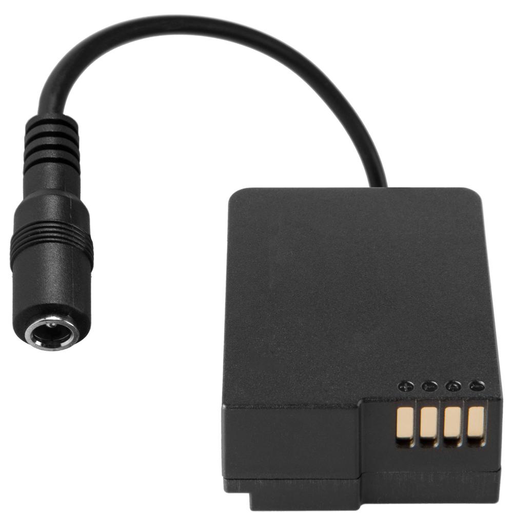 Acoplador de Cámara Tether Tools Relay para Cámaras Panasonic Lumix con Batería DMW-BLC12 - Conexión 1259649-REG Acoplador de Cámara Tether Tools Relay para Cámaras Panasonic Lumix con Batería DMW-BLC12 - Conexión 1259649-REG