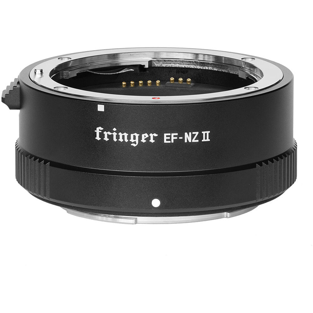 Adaptador Autofocus Fringer EF-NZ II para Lentes Canon EF a Cuerpo Nikon Z - , Metálico y Act 1778961-REG Adaptador Autofocus Fringer EF-NZ II para Lentes Canon EF a Cuerpo Nikon Z - , Metálico y Act 1778961-REG