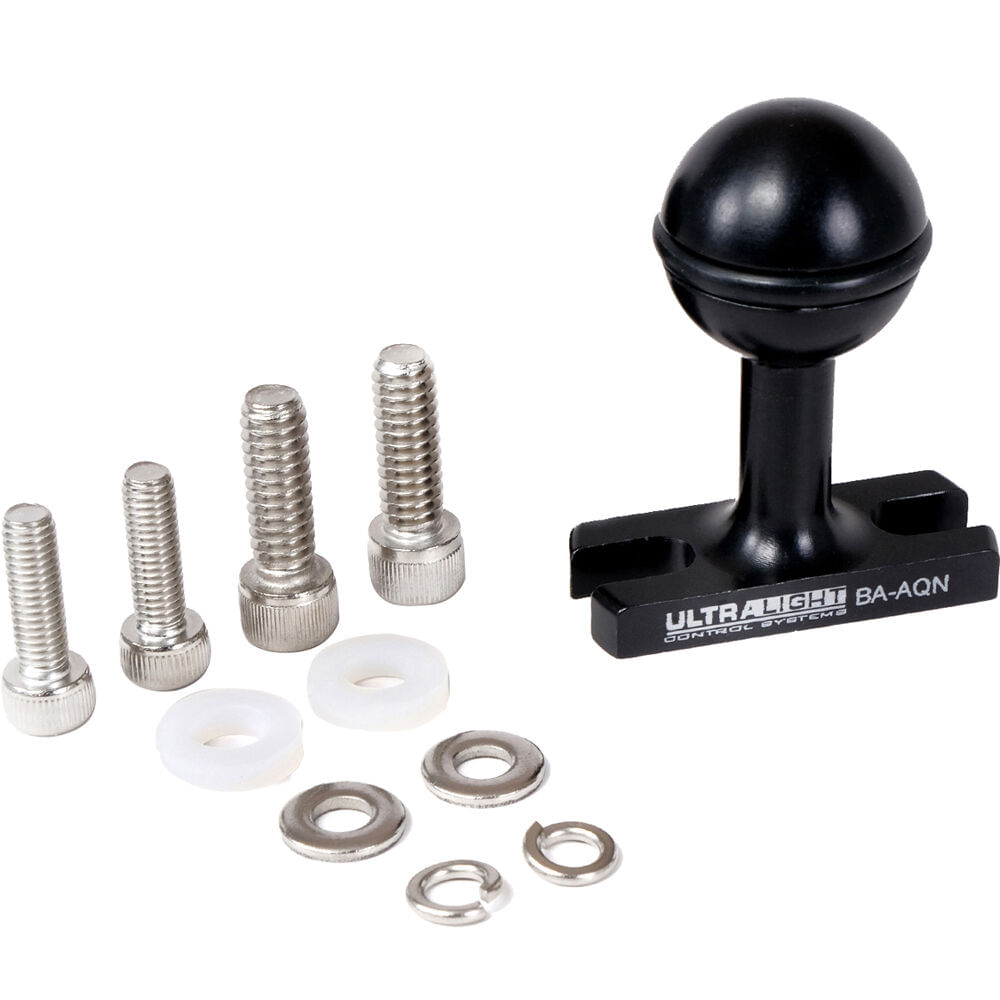Adaptador Base Ultraligero con Bola y Placa de Montaje Estrecha 1596549-REG Adaptador Base Ultraligero con Bola y Placa de Montaje Estrecha 1596549-REG