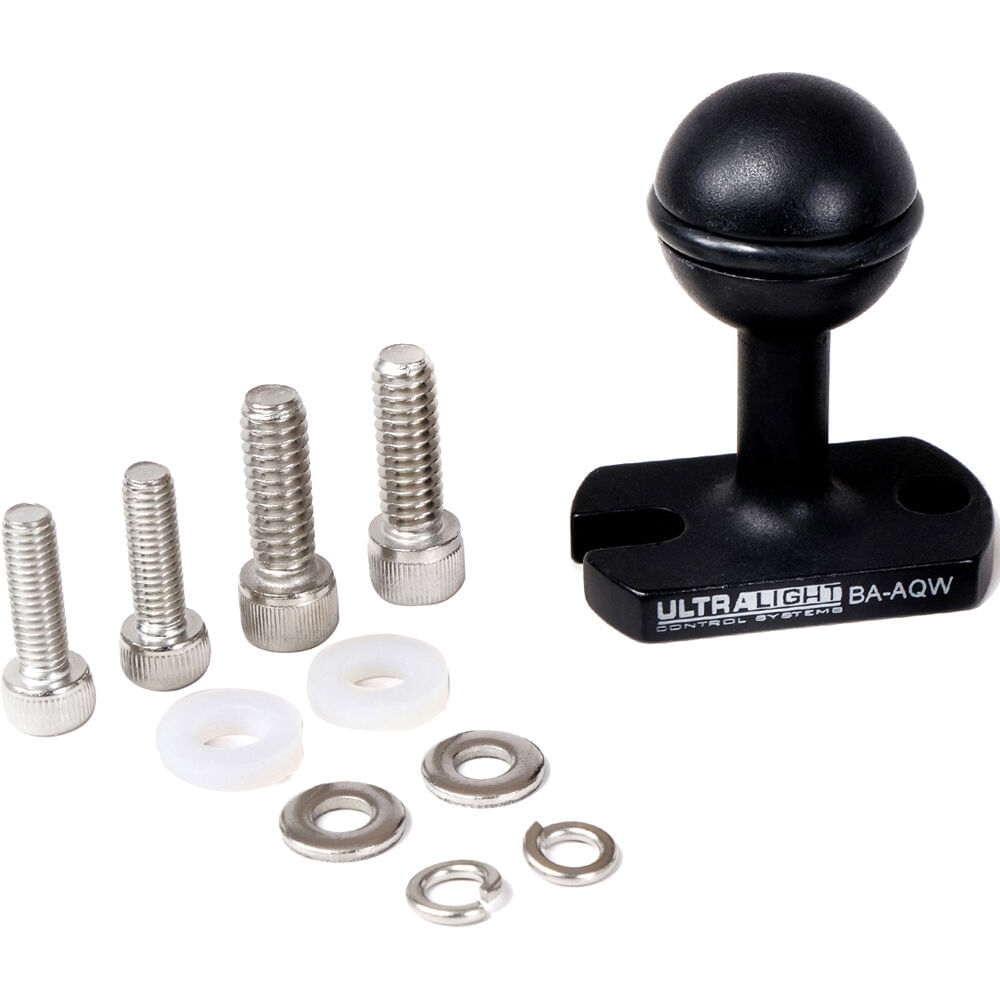 Adaptador Base Ultraligero con Bola y Placa de Montaje Ancha 1596550-REG Adaptador Base Ultraligero con Bola y Placa de Montaje Ancha 1596550-REG