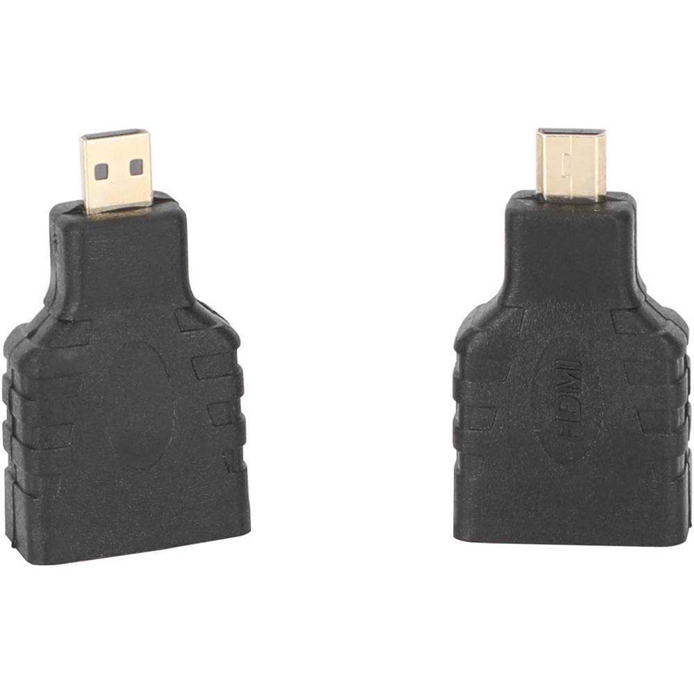 Adaptador CAMVATE HDMI Femenino a Micro-HDMI Masculino (Paquete de 2) - Conexión de Cámara o Tableta 1829086-REG Adaptador CAMVATE HDMI Femenino a Micro-HDMI Masculino (Paquete de 2) - Conexión de Cámara o Tableta 1829086-REG