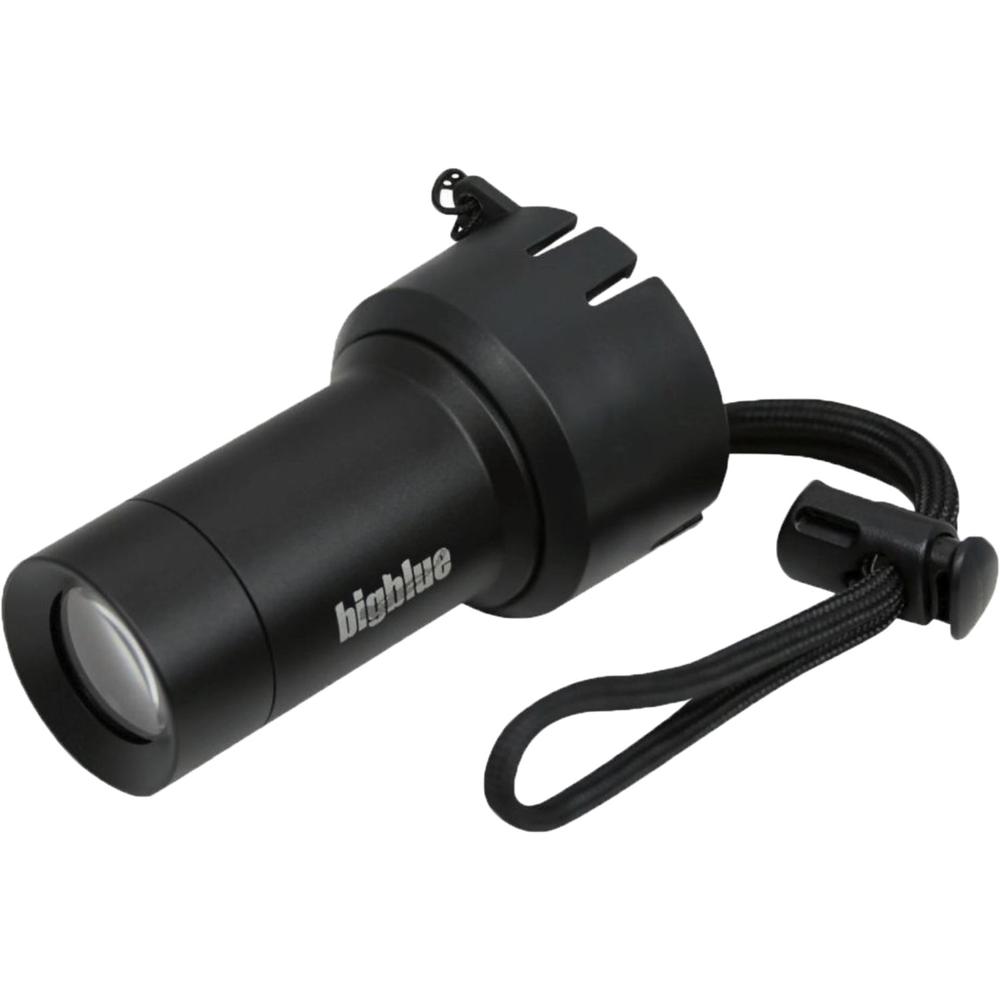 Adaptador Bigblue Snoot38 para Luz de Buceo 1200-Series (2018) - Convierte Haz de Inundación a Punto 1450180-REG Adaptador Bigblue Snoot38 para Luz de Buceo 1200-Series (2018) - Convierte Haz de Inundación a Punto 1450180-REG