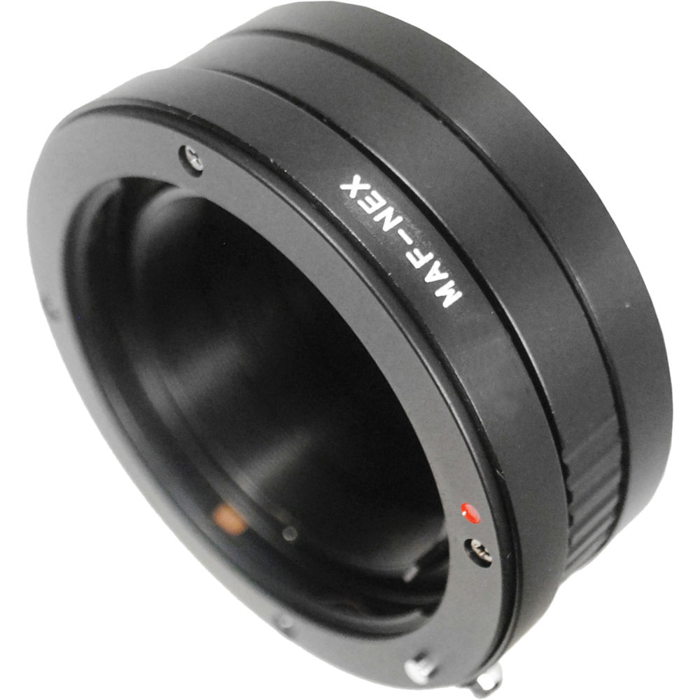 Adaptador Bower ABNEXSON para Cámaras Sony NEX a Lentes Sony Alpha 811155-REG Adaptador Bower ABNEXSON para Cámaras Sony NEX a Lentes Sony Alpha 811155-REG