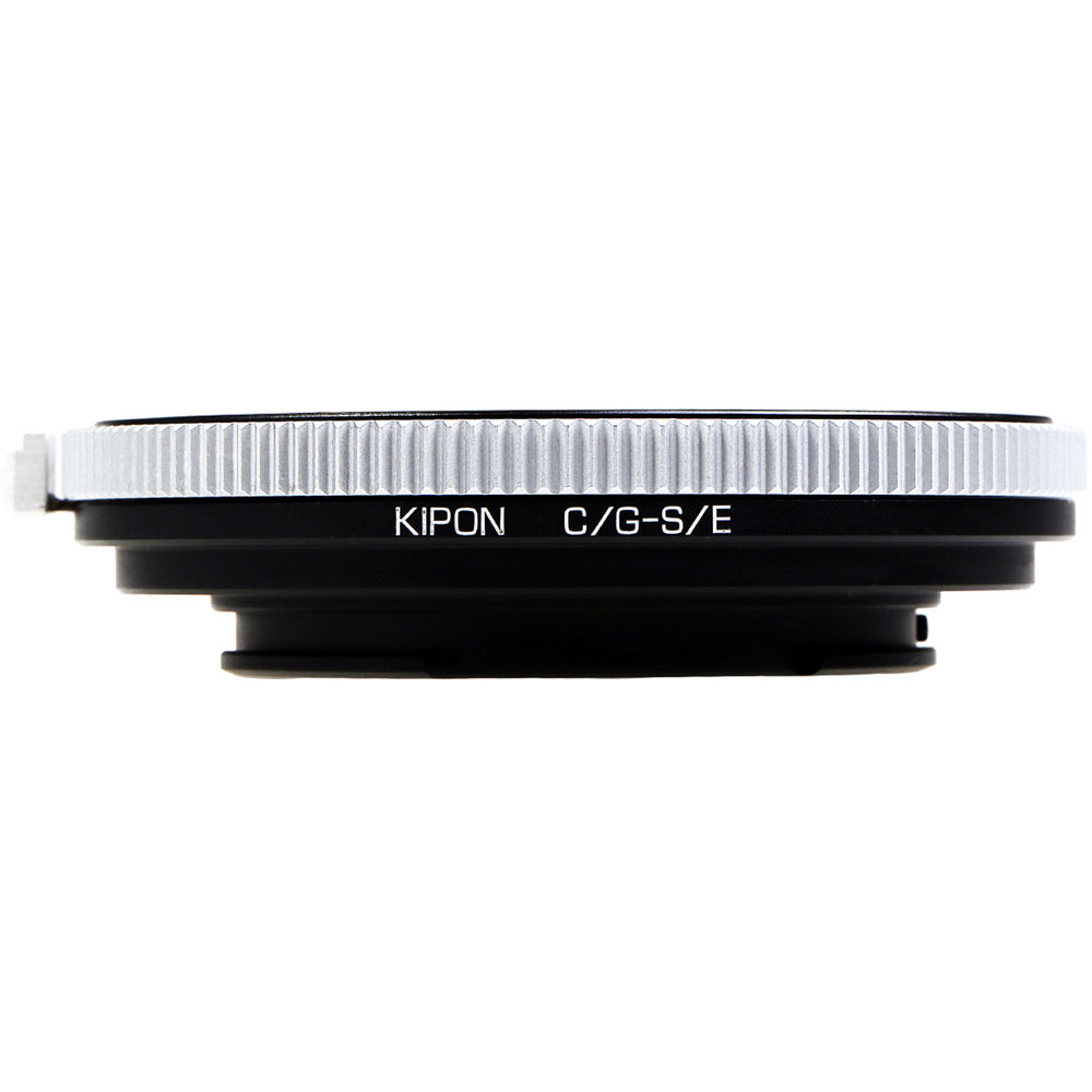 Adaptador de Montura KIPON para Lentes Contax G a Cámaras Sony E - Enfoque a Infinito - Construcción 1455830-REG Adaptador de Montura KIPON para Lentes Contax G a Cámaras Sony E - Enfoque a Infinito - Construcción 1455830-REG