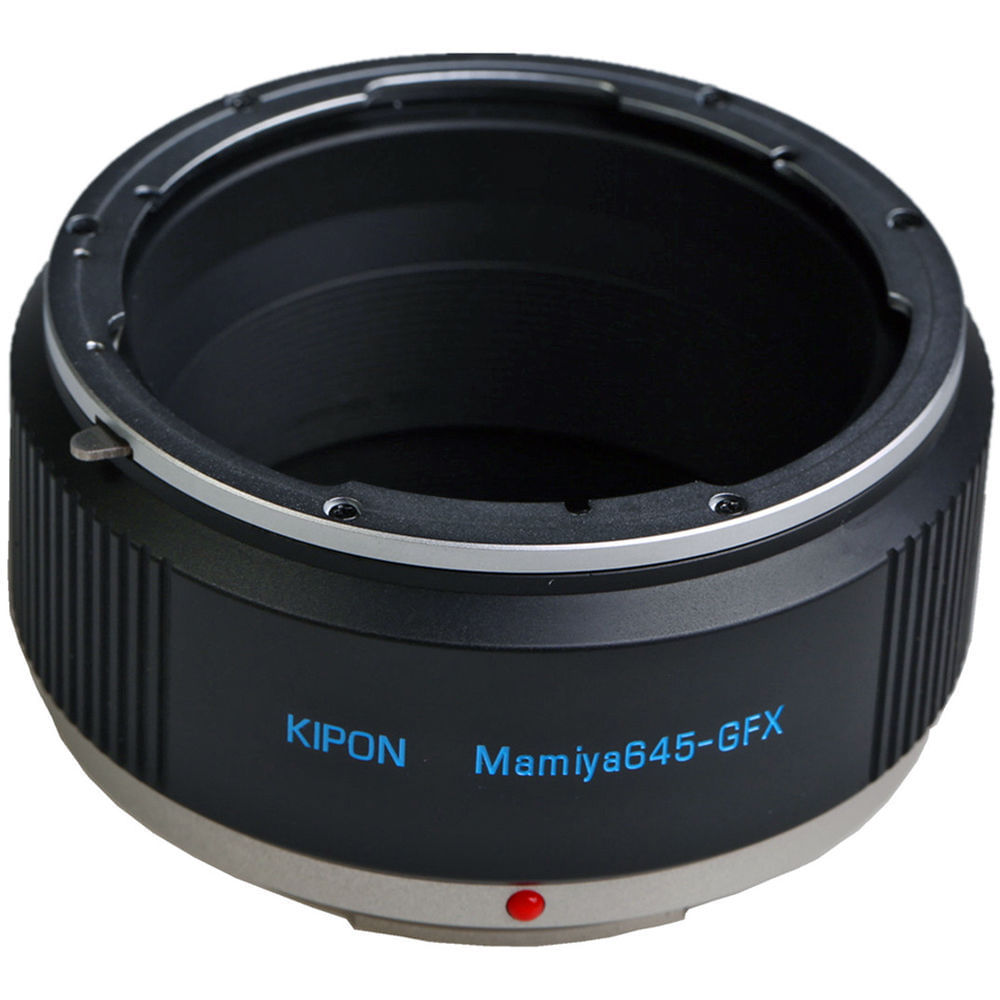 Adaptador de Montura KIPON para Lentes Mamiya 645 a Cámara FUJIFILM GFX - Enfoque a Infinito, Constr 1457951-REG Adaptador de Montura KIPON para Lentes Mamiya 645 a Cámara FUJIFILM GFX - Enfoque a Infinito, Constr 1457951-REG