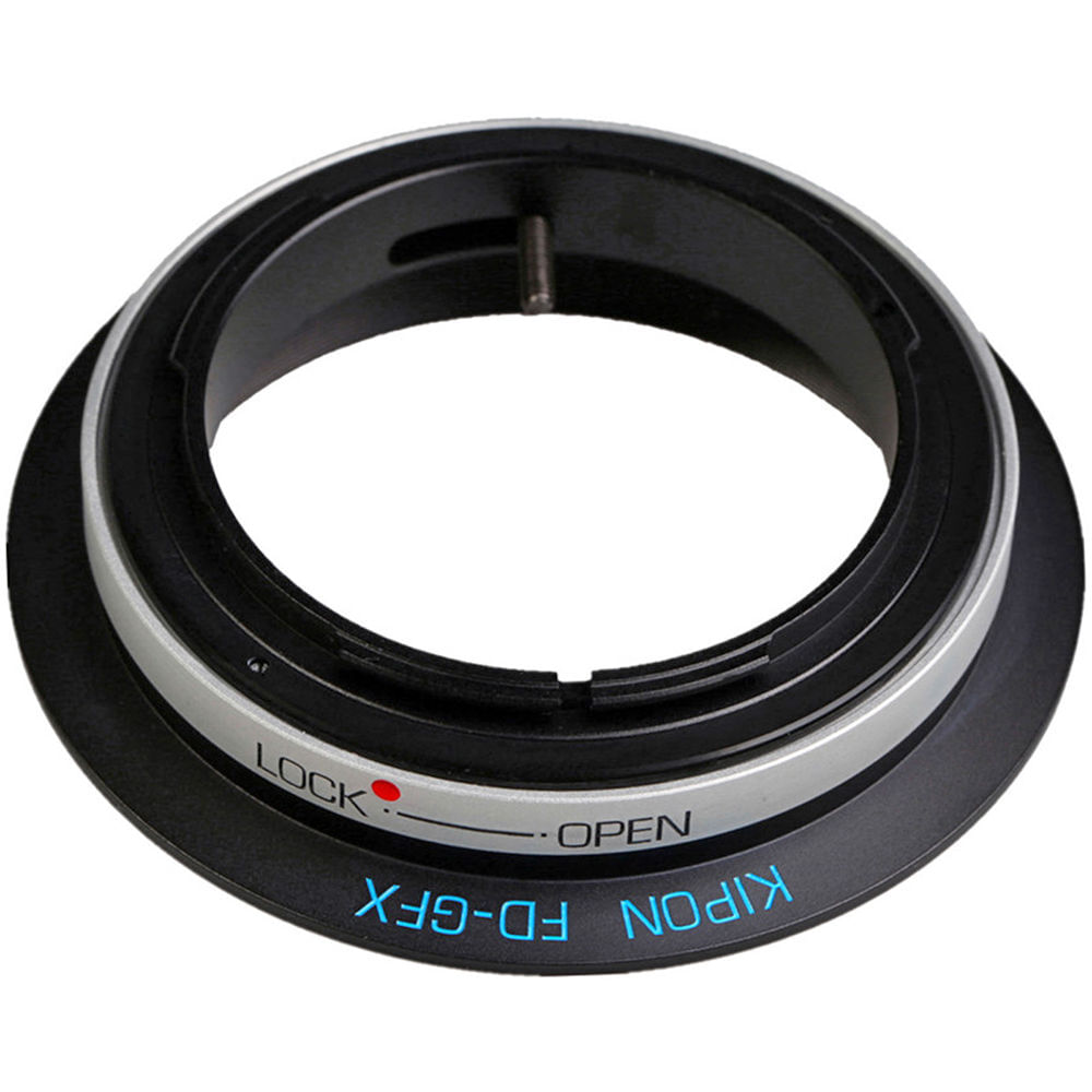 Adaptador de Montura KIPON para Lentes Canon FD a Cámara FUJIFILM GFX - Enfoque a Infinito - Constru 1457046-REG Adaptador de Montura KIPON para Lentes Canon FD a Cámara FUJIFILM GFX - Enfoque a Infinito - Constru 1457046-REG