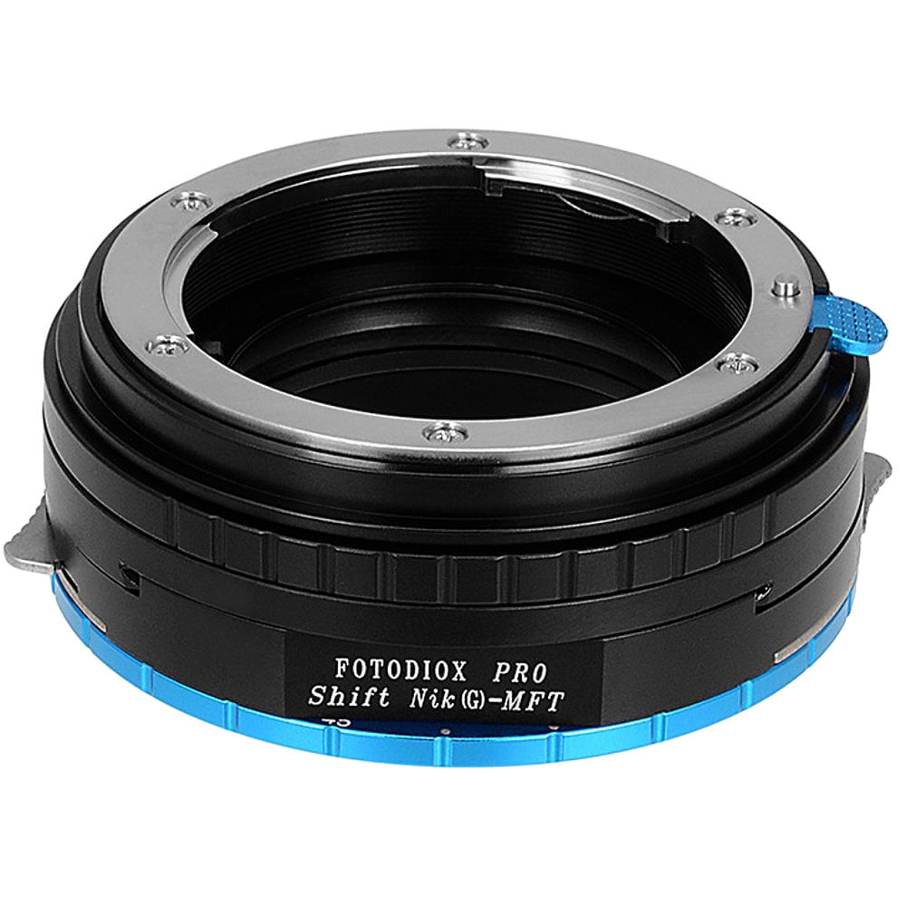 Adaptador de Montura FotodioX Pro para Lentes Nikon F a Cámaras Micro Cuatro Tercios con Capacidad d 1150781-REG Adaptador de Montura FotodioX Pro para Lentes Nikon F a Cámaras Micro Cuatro Tercios con Capacidad d 1150781-REG