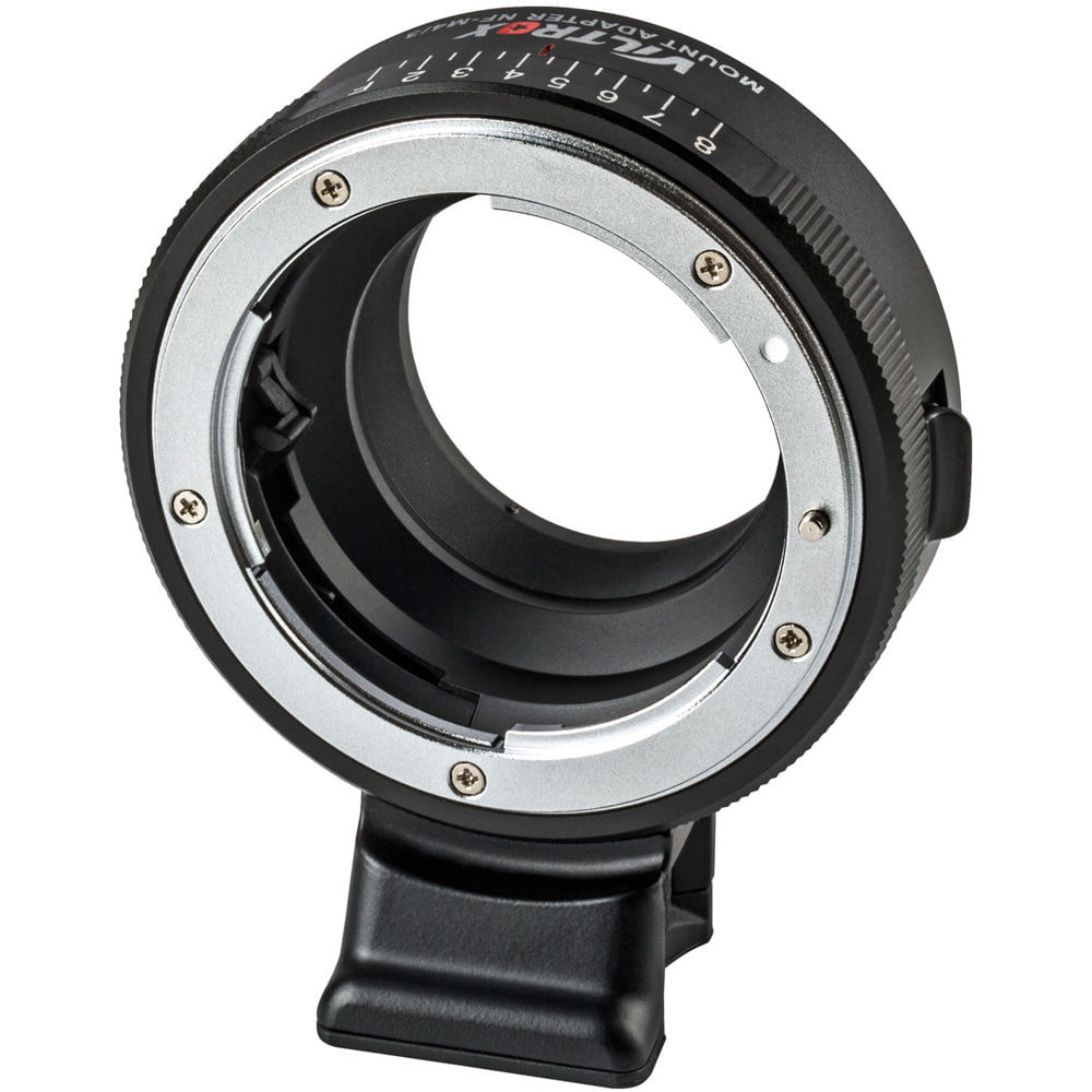 Adaptador de Montura de Lente Viltrox NF-M4/3 para Lentes Nikon F-Mount, Tipo D o G a Cámara Micro C 1456835-REG Adaptador de Montura de Lente Viltrox NF-M4/3 para Lentes Nikon F-Mount, Tipo D o G a Cámara Micro C 1456835-REG
