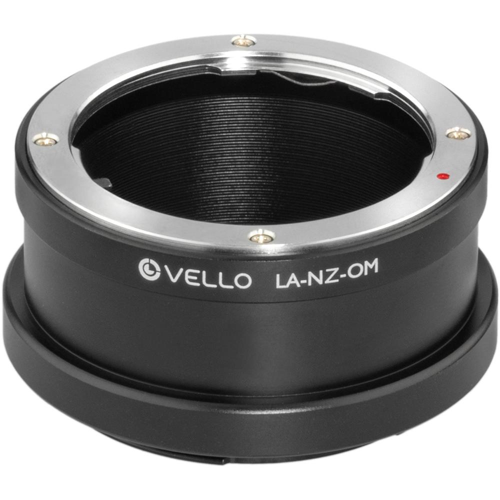 Adaptador de Montura de Lente Vello para Lentes Olympus OM a Cuerpo de Cámara Nikon Z - Soporta Enfo 1447581-REG Adaptador de Montura de Lente Vello para Lentes Olympus OM a Cuerpo de Cámara Nikon Z - Soporta Enfo 1447581-REG