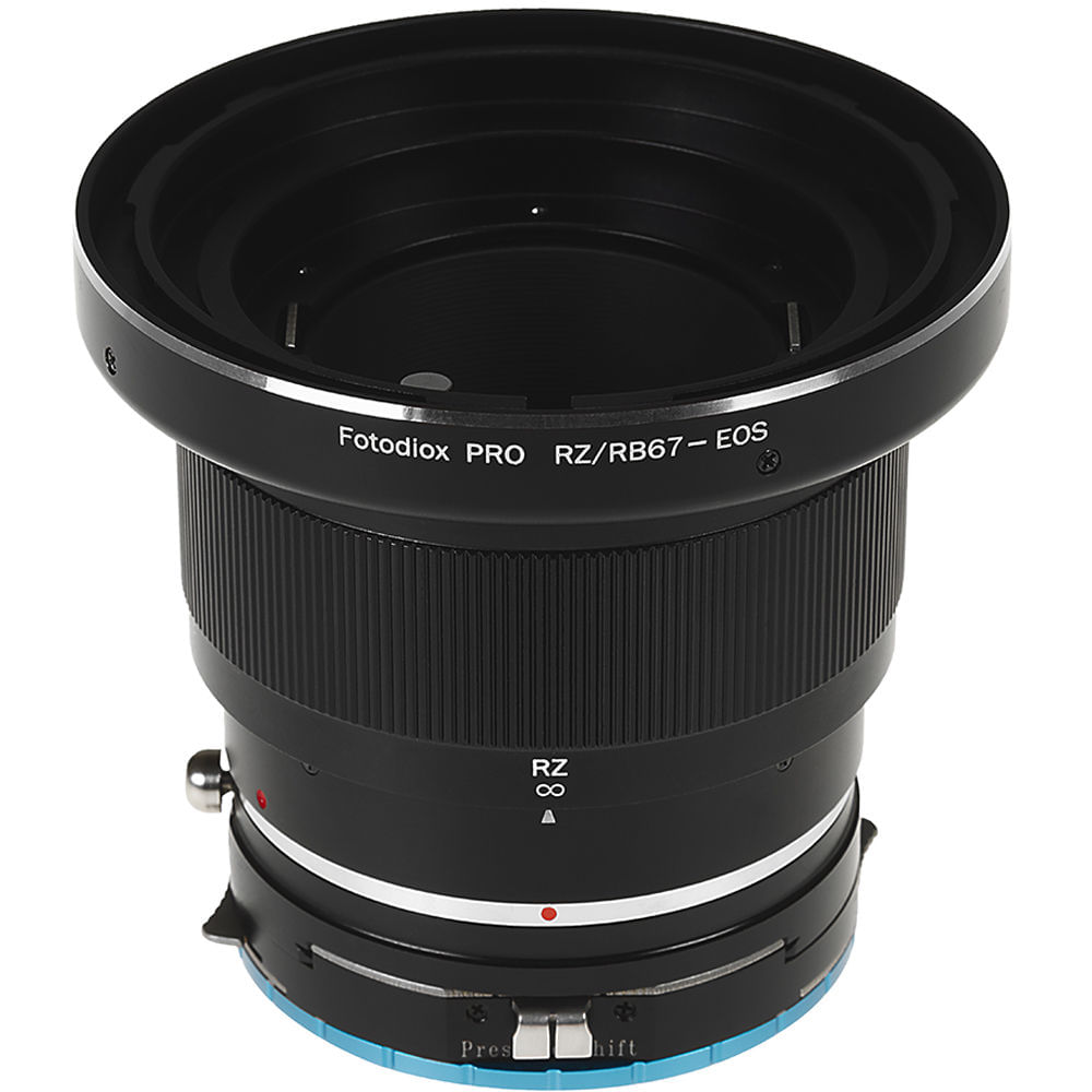Adaptador de Montura FotodioX Pro para Lentes Mamiya RB/RZ en Cámaras FUJIFILM X-Mount 1566321-REG Adaptador de Montura FotodioX Pro para Lentes Mamiya RB/RZ en Cámaras FUJIFILM X-Mount 1566321-REG