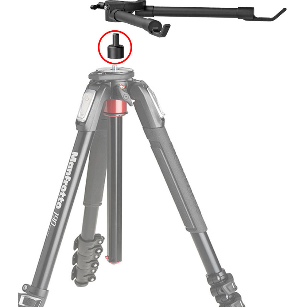 Adaptador de Trípode GyroVu para Estabilizadores Gimbal con Brazos Plegables - Montaje Fácil y Equil 1299018-REG Adaptador de Trípode GyroVu para Estabilizadores Gimbal con Brazos Plegables - Montaje Fácil y Equil 1299018-REG
