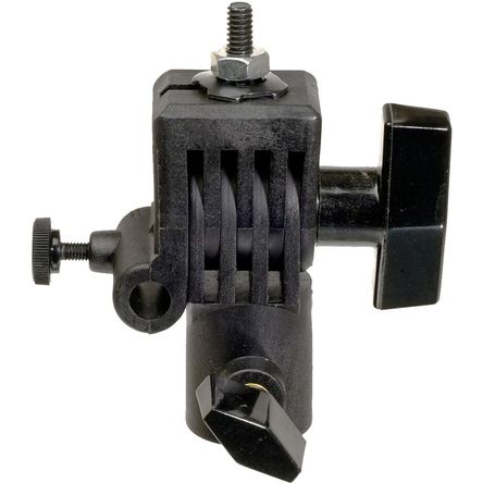 Adaptador de Soporte Friction-Float Norman 812409 con Canal para Paraguas y Tornillo de Montaje 1/4