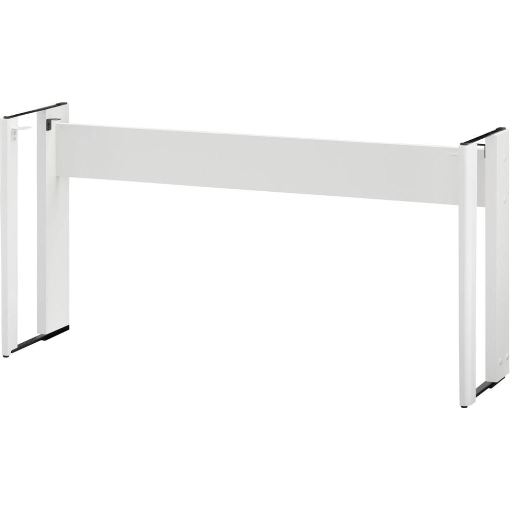 Soporte Kawai HM-5 para Pianos Digitales ES520 y ES920 (Blanco Nieve) - Elegante y Compacto, Fabrica