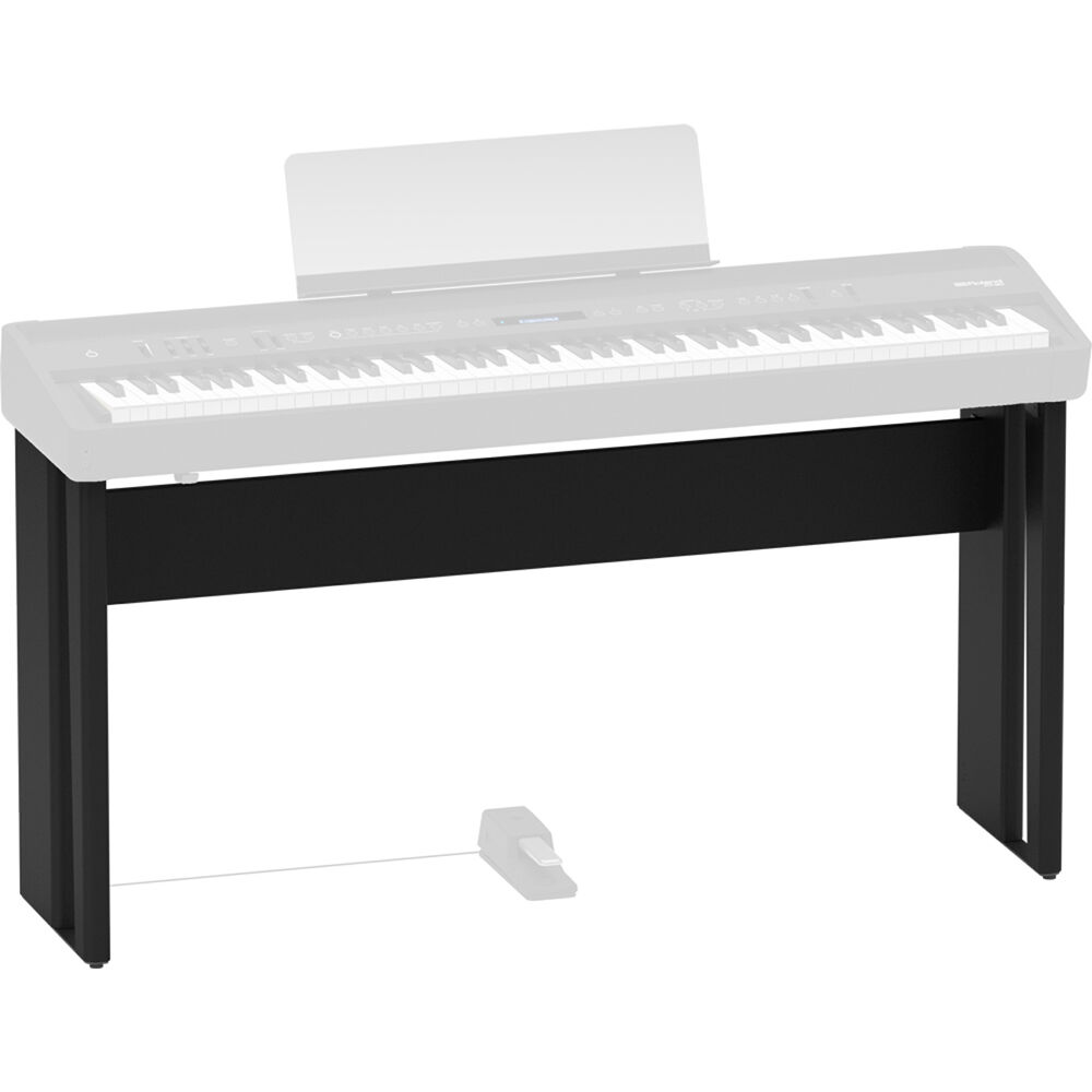 Soporte Roland KSC-90 para Piano Digital FP-90 (Negro) 1275118-REG Soporte Roland KSC-90 para Piano Digital FP-90 (Negro) 1275118-REG