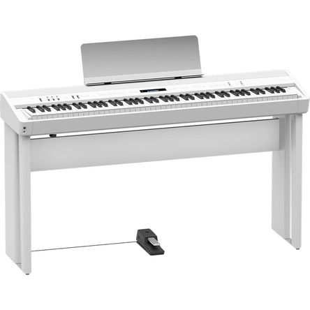 Soporte Roland KSC-90 para Piano Digital FP-90 (Blanco) 1275121-REG Soporte Roland KSC-90 para Piano Digital FP-90 (Blanco) 1275121-REG