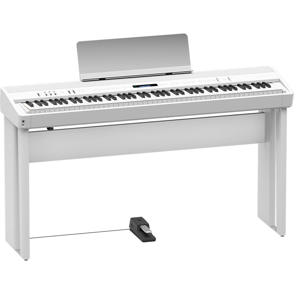 Soporte Roland KSC-90 para Piano Digital FP-90 (Blanco)