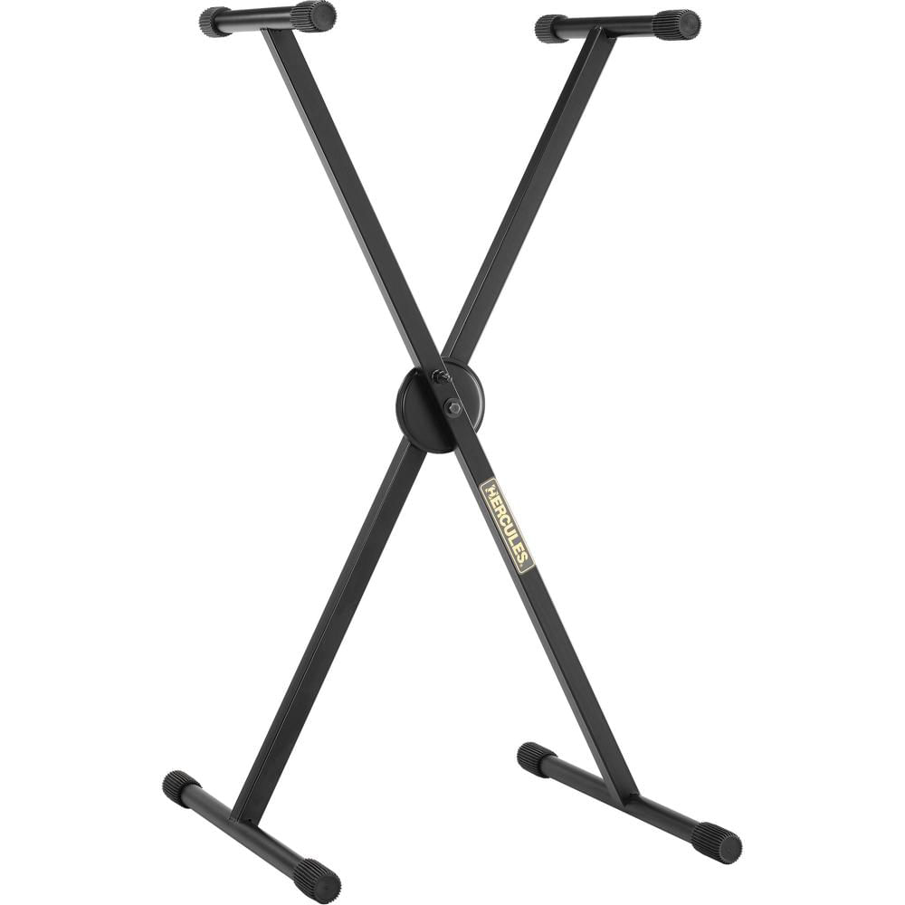 Soporte para Teclado HERCULES EZ-Lok de Diseño Simple-X, Ajustable en 5 Alturas, Construcción de Ace 1301585-REG Soporte para Teclado HERCULES EZ-Lok de Diseño Simple-X, Ajustable en 5 Alturas, Construcción de Ace 1301585-REG