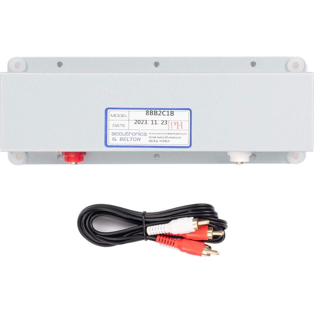 Tanque de Reverberación Accutronic para Eurorack Modular IntelliJel (Medio) - Compatible con Módulo 1794830-REG Tanque de Reverberación Accutronic para Eurorack Modular IntelliJel (Medio) - Compatible con Módulo 1794830-REG