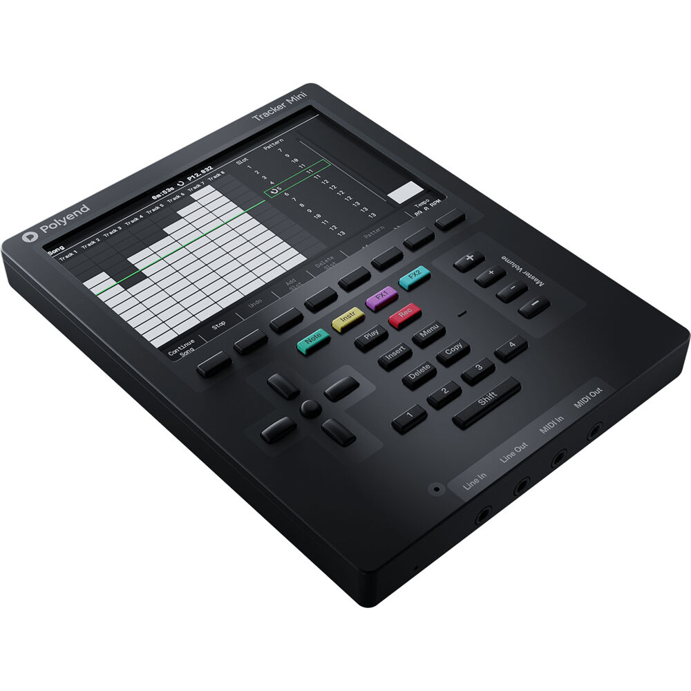 Polyend Tracker Mini: Estación de Audio Portátil con Pantalla de 5 Polyend Tracker Mini: Estación de Audio Portátil con Pantalla de 5