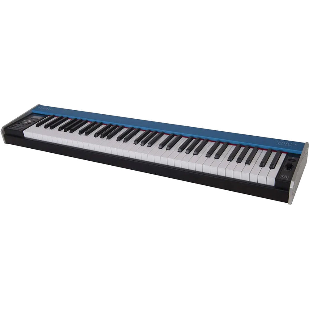 Piano Digital Portátil Dexibell VIVO S1 con 68 Teclas Semi-pesadas y 80 Sonidos de Fábrica 1750884-REG Piano Digital Portátil Dexibell VIVO S1 con 68 Teclas Semi-pesadas y 80 Sonidos de Fábrica 1750884-REG