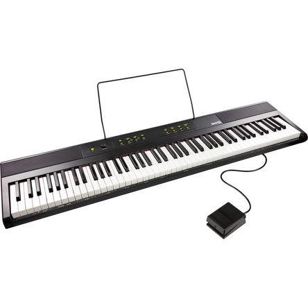 Piano Digital RockJam DP88-V de 88 Teclas con Pedal de Sostenido - Ideal para Principiantes e Interm 1833149-REG Piano Digital RockJam DP88-V de 88 Teclas con Pedal de Sostenido - Ideal para Principiantes e Interm 1833149-REG