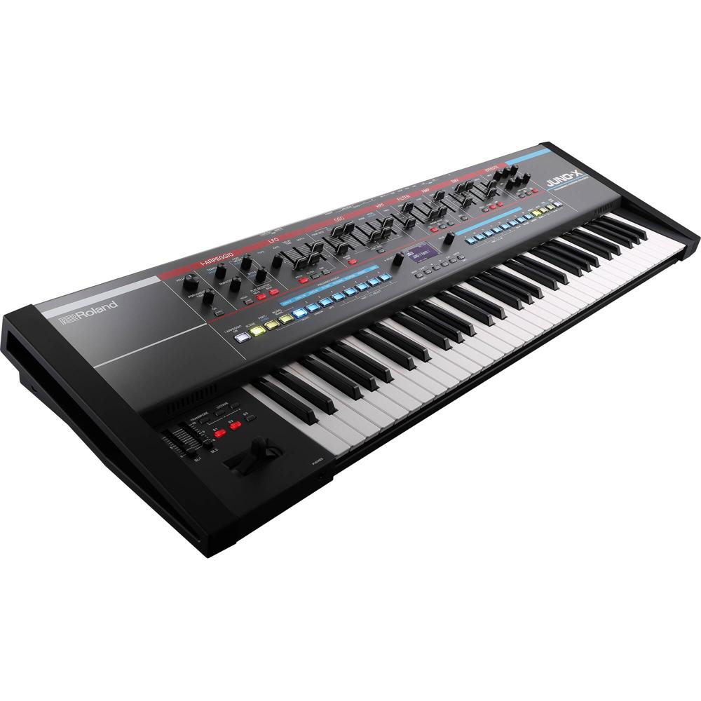 Roland JUNO-X: Sintetizador Polifónico Programable con Motor de Sonido ZEN-Core y Teclas Sensibles a