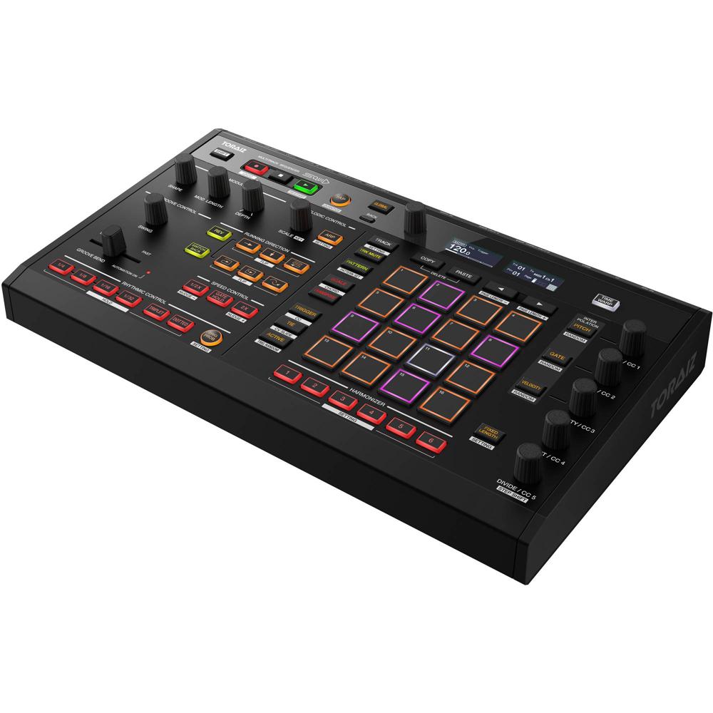 Pioneer DJ Toraiz SQUID - Secuenciador Multitrack Creativo para Estudio y Uso en Vivo 1472807-REG Pioneer DJ Toraiz SQUID - Secuenciador Multitrack Creativo para Estudio y Uso en Vivo 1472807-REG