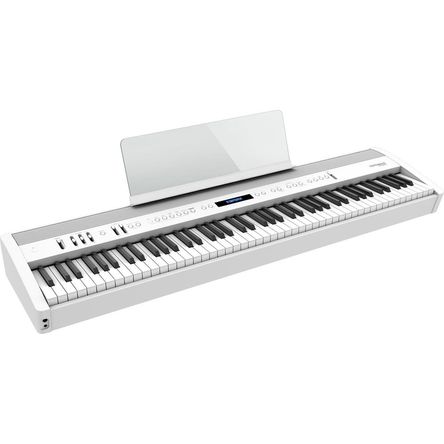 Piano Digital Portátil Roland FP-60X (Blanco) - Modelo Compacto, Teclado Sensible al Tacto, Motor Su 1617186-REG Piano Digital Portátil Roland FP-60X (Blanco) - Modelo Compacto, Teclado Sensible al Tacto, Motor Su 1617186-REG