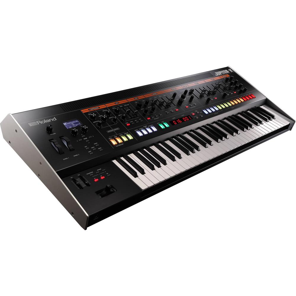 Sintetizador Roland JUPITER-X: Potente Motor de Sonido ZEN-Core, 61 Teclas Sensibles a la Velocidad, 1539031-REG Sintetizador Roland JUPITER-X: Potente Motor de Sonido ZEN-Core, 61 Teclas Sensibles a la Velocidad, 1539031-REG