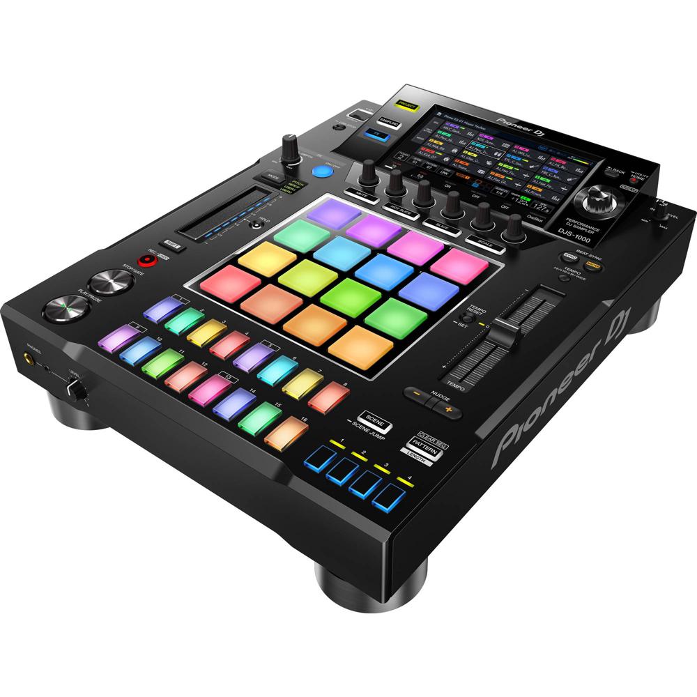 Pioneer DJ DJS-1000 - Muestreador DJ Autónomo (Negro) con Pantalla Táctil de 7 Pioneer DJ DJS-1000 - Muestreador DJ Autónomo (Negro) con Pantalla Táctil de 7
