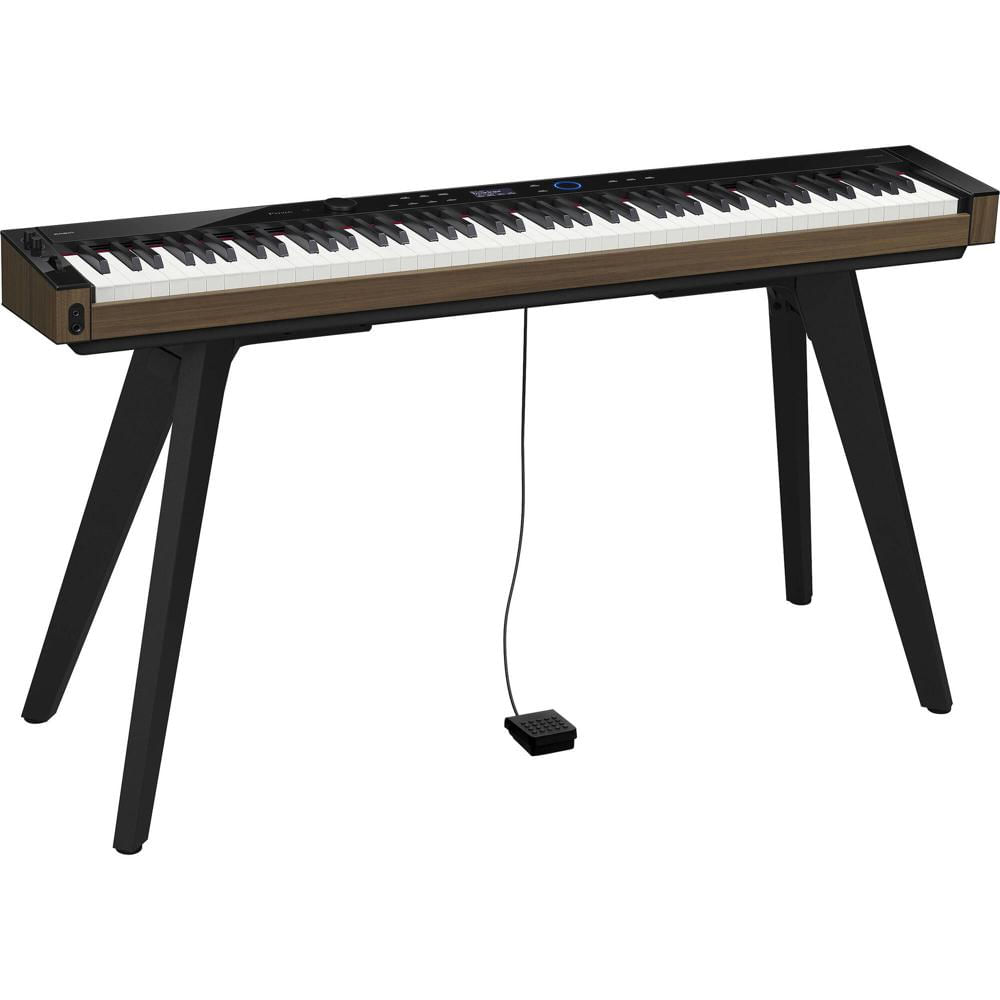 Piano Digital Portátil Casio Privia PXS6000CS de 88 Teclas con Soporte de Madera - Ideal para Músico