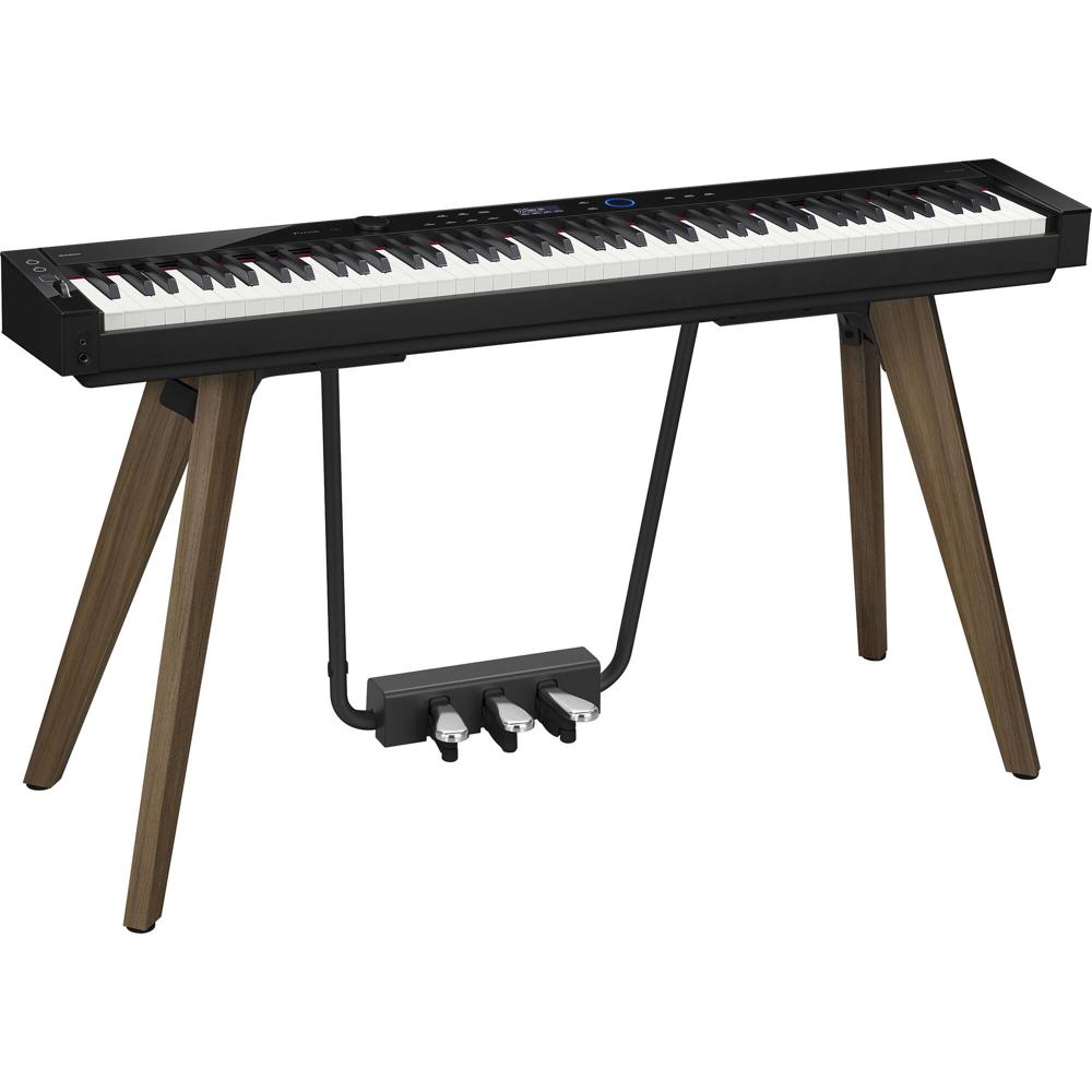 Piano Digital Portátil Casio Privia PX-S7000 de 88 Teclas (Negro) - Ideal para Músicos Intermedios y