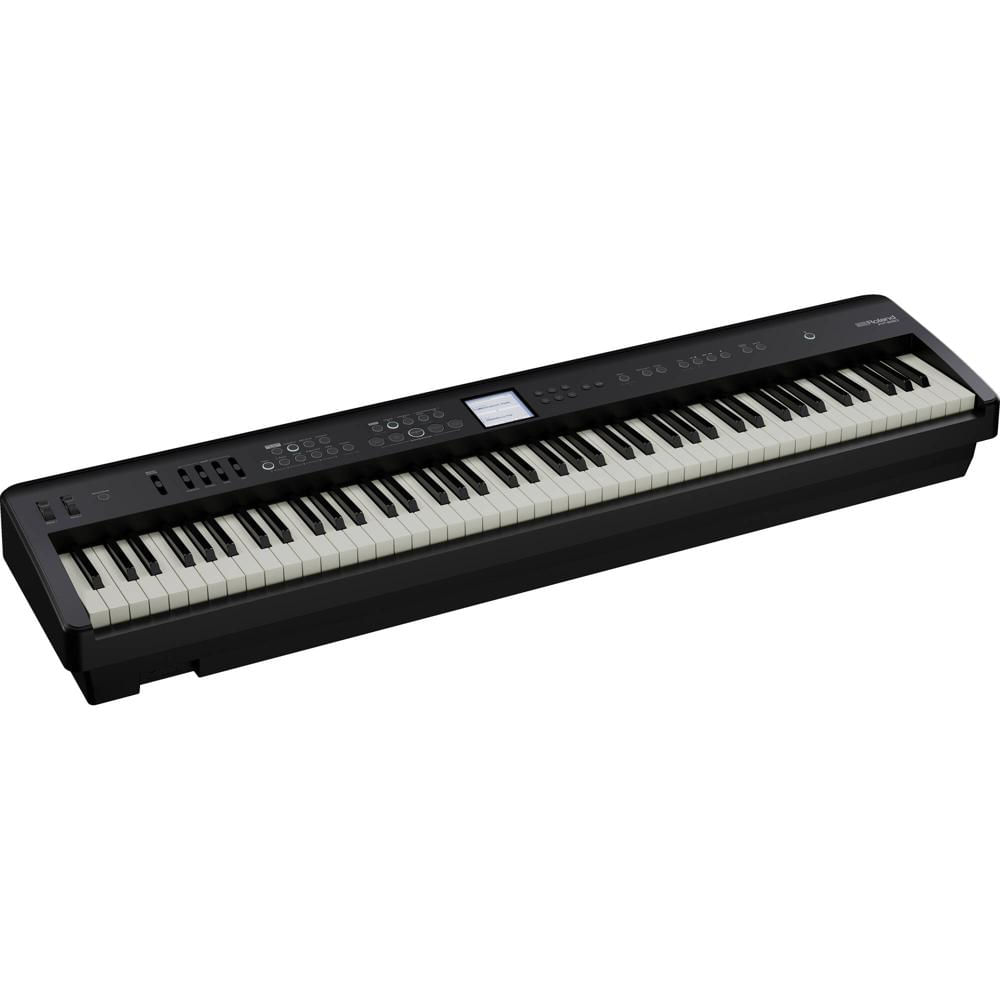 Piano Digital Portátil Roland FP-E50 de 88 Teclas para Músicos Intermedios y Avanzados con Sonidos S