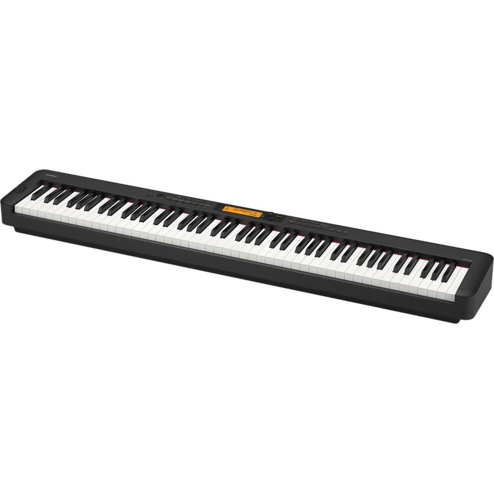 Piano Digital Portátil Casio CDP-S360 de 88 Teclas para Principiantes e Intermedios - Diseño Slim, 7