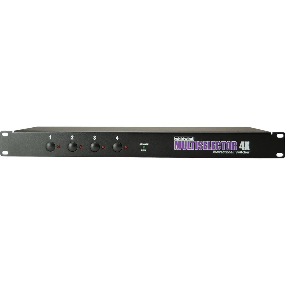 Selector Múltiple Whirlwind 4X 868972-REG Selector Múltiple Whirlwind 4X 868972-REG